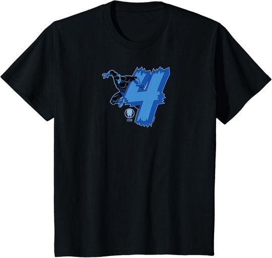 Discover Black Panther - 4th Birthday T-Shirt
