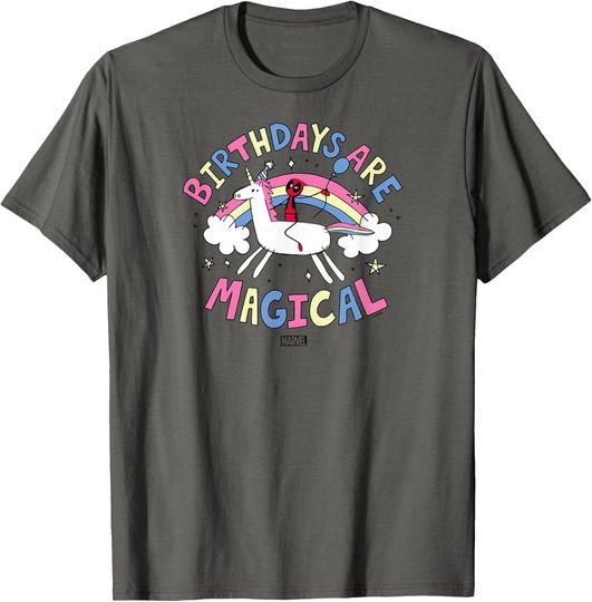 Discover Deadpool - Birthdays Are Magical T-Shirt