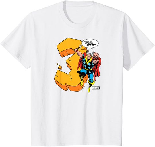 Discover Kids Thor - 3rd Birthday T-Shirt