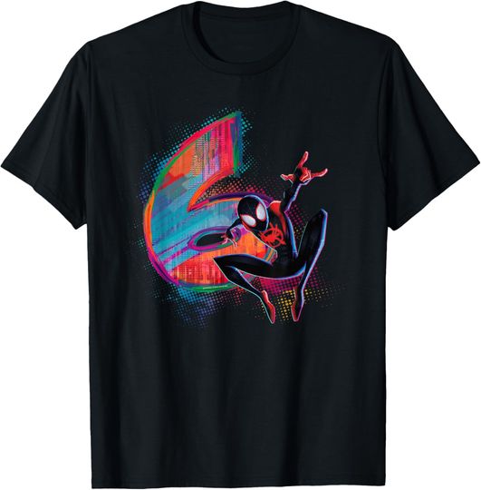 Marvel Spider-Man Miles Morales 6th Birthday Graphic T-Shirt