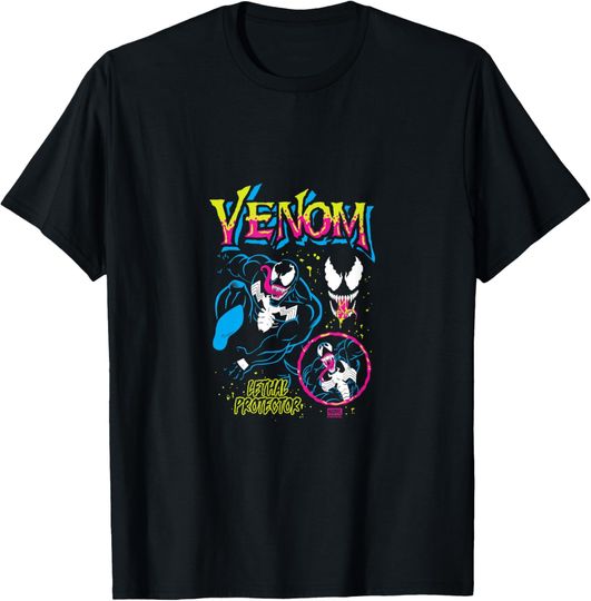 Discover Marvel - Venom Bootleg Style T-Shirt