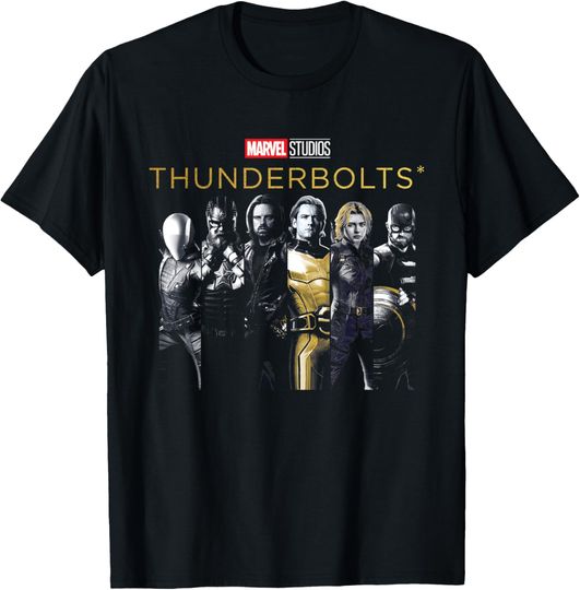 Discover Marvel Thunderbolts & Sentry Vintage Panels T-Shirt