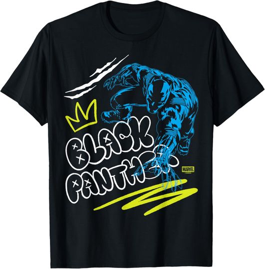 Discover Black Panther Street Style T-Shirt