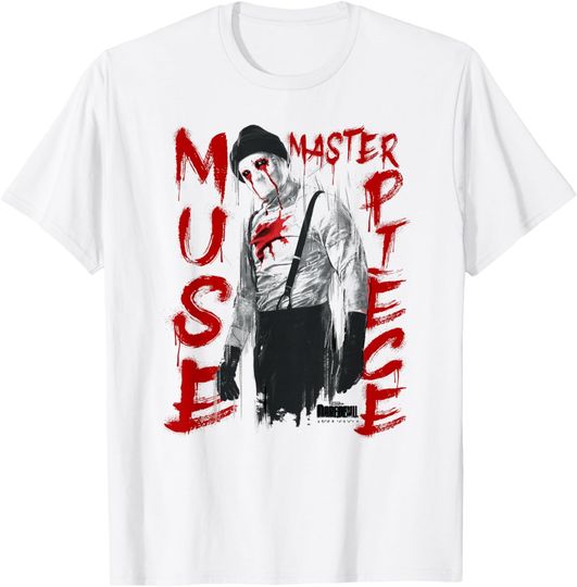 Marvel Daredevil Born Again Muse Masterpiece Bloody Logo T-Shirt