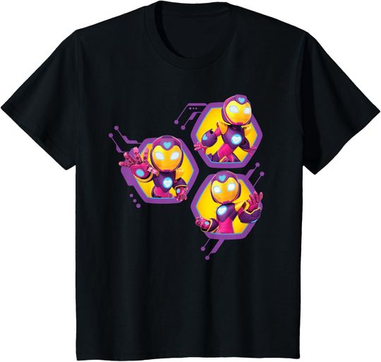 Marvel Iron Man and His Awesome Friends Ironheart Trio T-Shirt
