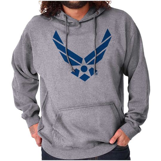 USAF Proud Veteran Fighter Freedom Hoodie Hooded Sweatshirt Men Women