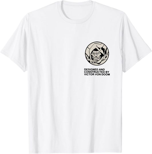 Discover Marvel Comics Doctor Dooom Designed And Constructed Villain T-Shirt