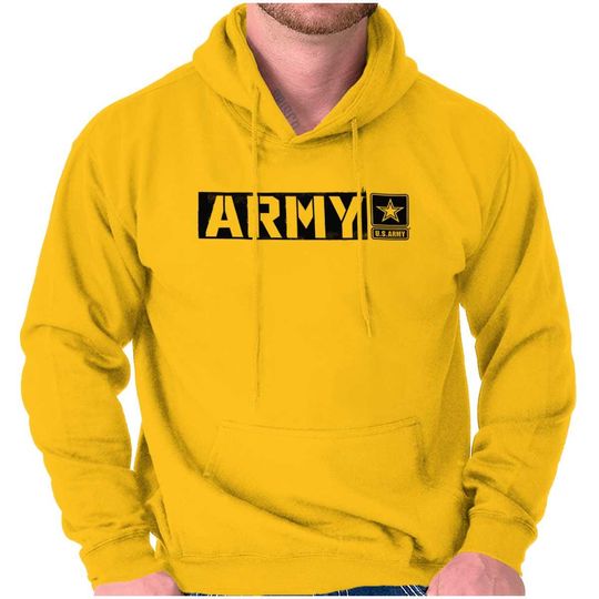 Discover US Army Proud USAF Military Service Veteran Hoodie Hooded Sweatshirt Men Women