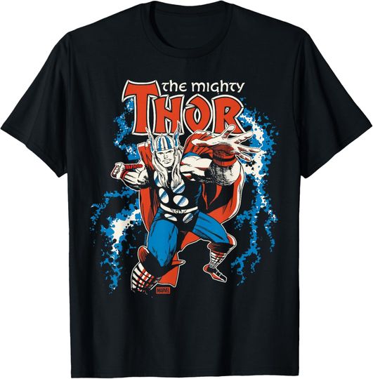 Discover The Mighty Thor Character Logo T-Shirt