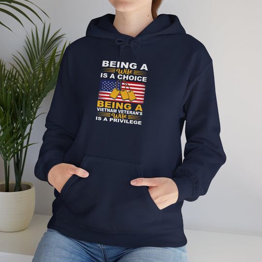Discover Vietnam Veterans Pride Sweatshirt Hoodie, Military Appreciation, Veteran's Day Gift, Casual Wear, Comfortable & Stylish, Gift for Wife