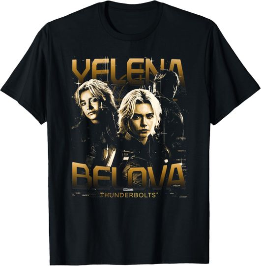 Discover Marvel Thunderbolts Yelena Belova Showcase Poster T-Shirt