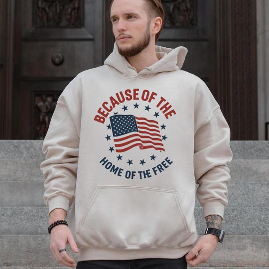 Discover Patriotic USA Flag Hoodie - Veteran's Day Gift