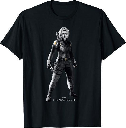 Discover Marvel Thunderbolts Yelena Belova Full Body Portrait T-Shirt