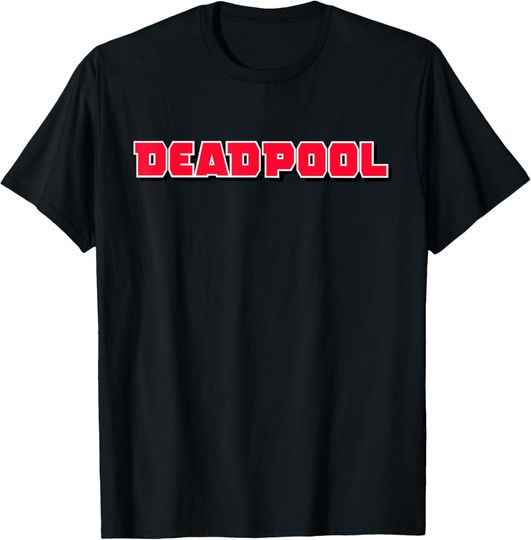 Marvel Comics Deadpool Since 1991 Many Faces Front & Back T-Shirt