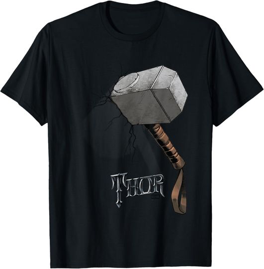 Discover Marvel - THOR'S Hammer T-Shirt