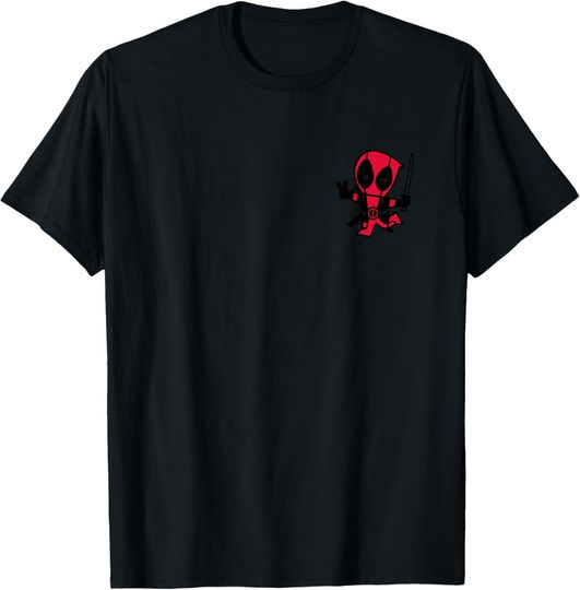 Discover Marvel - Deadpool Mini Merc T-Shirt
