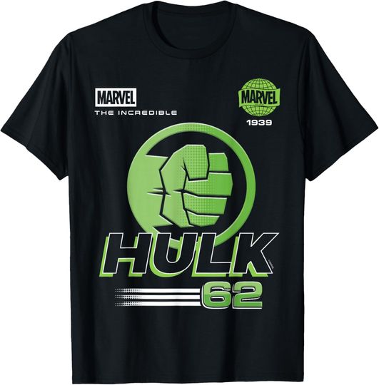 Discover Marvel - Fist of HULK Classic T-Shirt