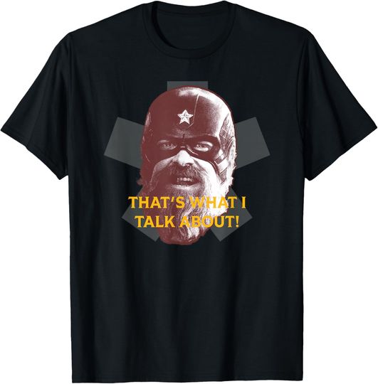Discover Marvel Thunderbolts That's What I Talk About! Red Guardian T-Shirt