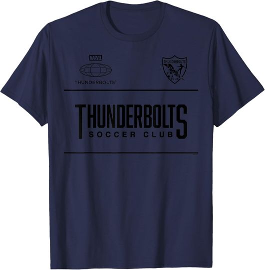 Discover Thunderbolts Soccer Club T-Shirt