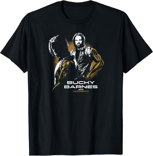 Discover Thunderbolts BUCKYY Bn Barnes T-Shirt