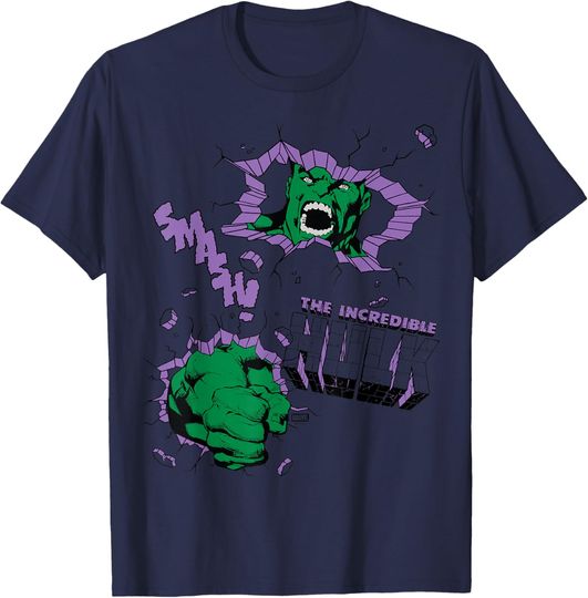 Discover Marvel - HULK Punch Logo T-Shirt