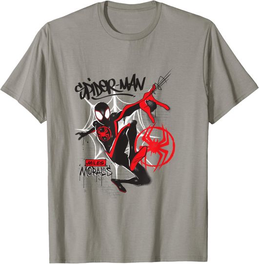 Marvel Comics Spider-Man Miles Morales Street T-Shirt
