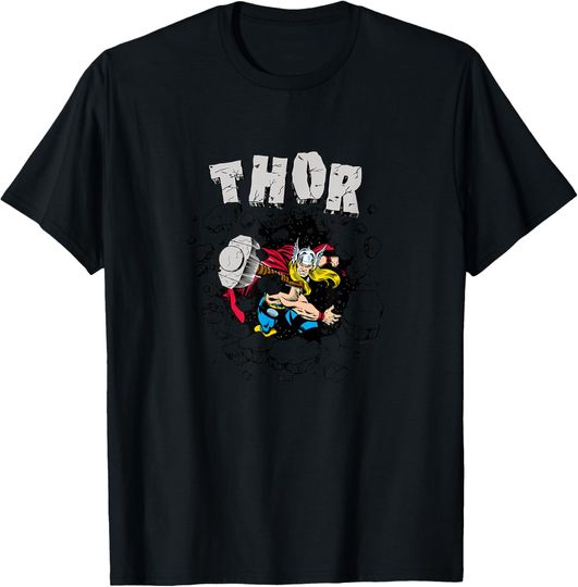 Discover Marvel - THOR Rock Smashing T-Shirt
