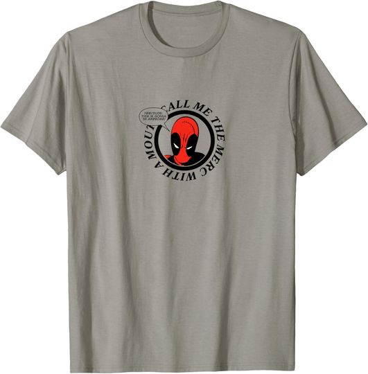 Discover Marvel Comics Deadpool Nostalgic Comic T-Shirt