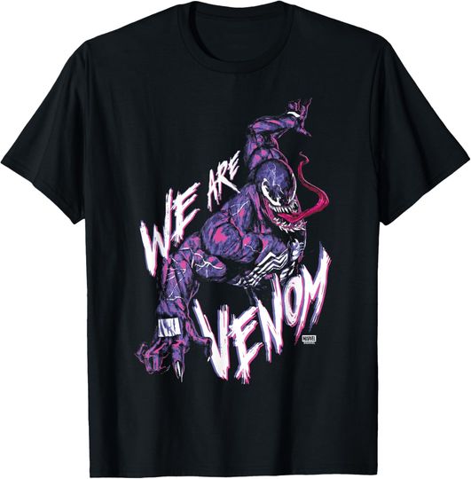 Discover Marvel - We Are Venom T-Shirt