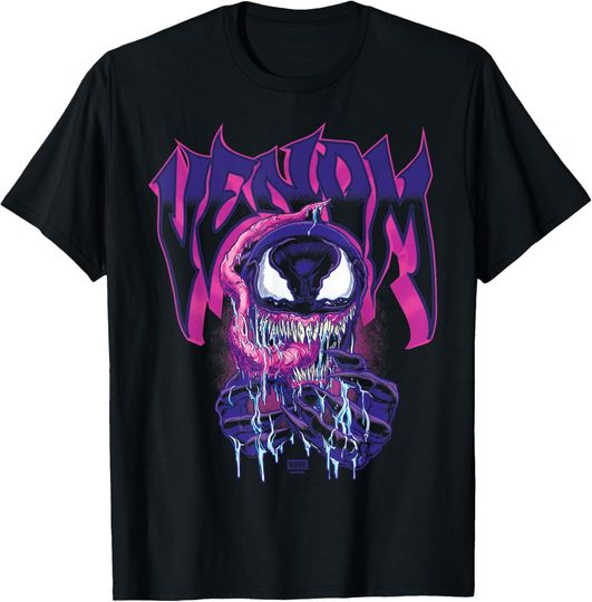 Discover Marvel - Venom Pure Terror T-Shirt