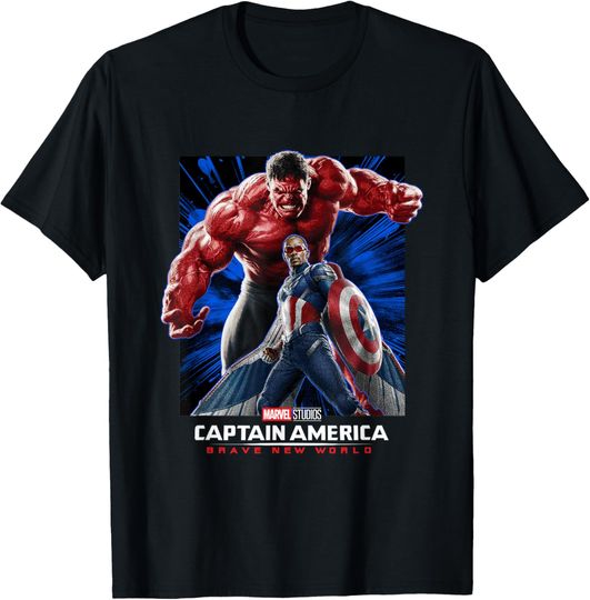 Marvel Captain America : Brave New World T-Shirt