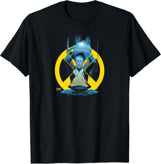 Discover Marvel - X-Men Xavier Institute T-Shirt