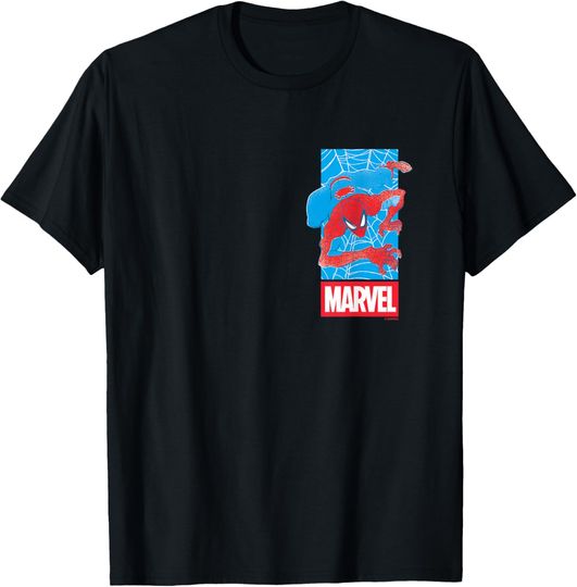 Discover Marvel - Web Crawler Spider-Man T-Shirt
