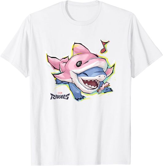 Discover Marvel Rivals Jeff The Land Shark Cute Costume T-Shirt