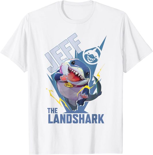 Discover Marvel Rivals Jeff The Land Shark Cute Portrait T-Shirt
