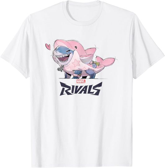 Discover Marvel Rivals Jeff The Land Shark Cute Disguise T-Shirt