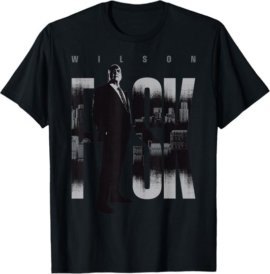 Discover Marvel Daredevil: Born Again Disney+ Wilson Fisk the Kingpin T-Shirt