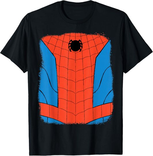 Discover Marvel Your Friendly Neighborhood Spider-Man Classic Suit T-Shirt