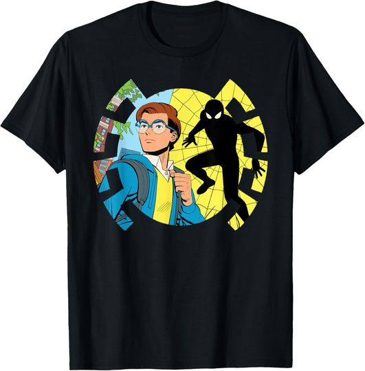 Discover Marvel Your Friendly Neighborhood Spider-Man Peter Parker T-Shirt