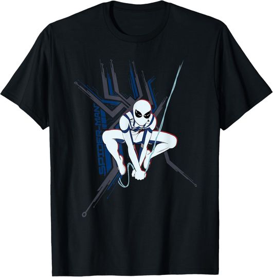 Discover Marvel Your Friendly Neighborhood Spider-Man Oscorp Tech T-Shirt