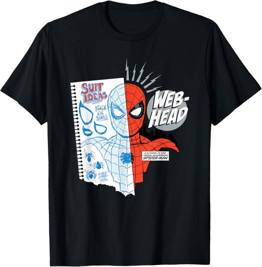 Discover Marvel Your Friendly Neighborhood Spider-Man Suit Ideas T-Shirt
