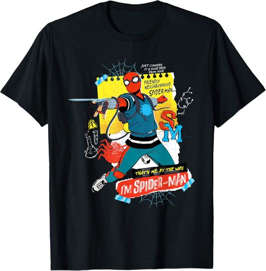 Discover Marvel Your Friendly Neighborhood Spider-Man I’m Spider-Man T-Shirt