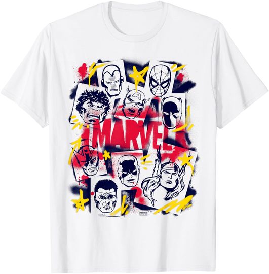 Marvel - Airbrush T-Shirt