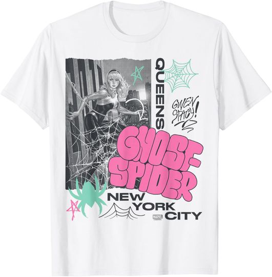Ghost Spider - NYC Destination T-Shirt