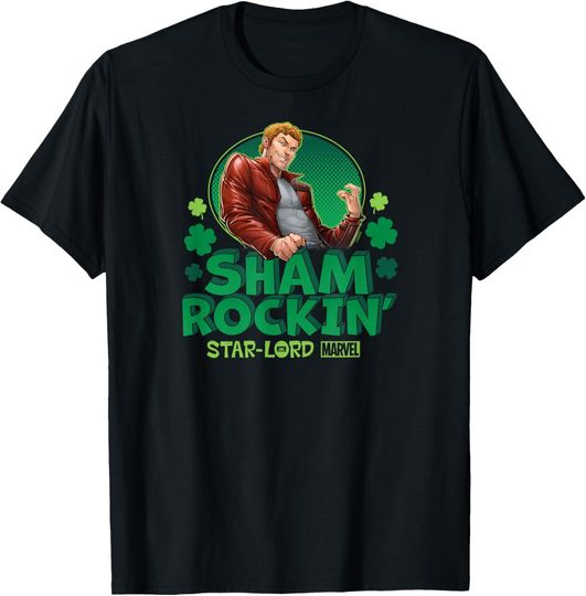 Guardians Of The Galaxy - Shamrockin' St. Patrick's Day T-Shirt