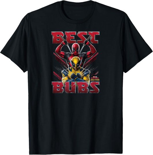 Discover Deadpool and Wolverine - Best Bubs T-Shirt