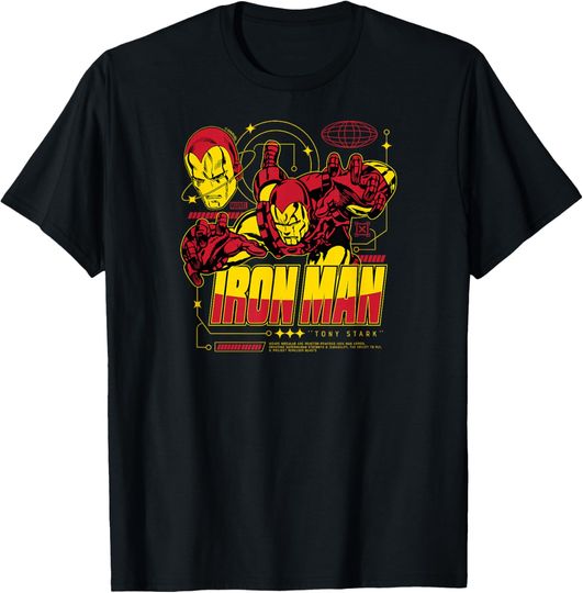 Discover Iron Man - Dark Digital T-Shirt