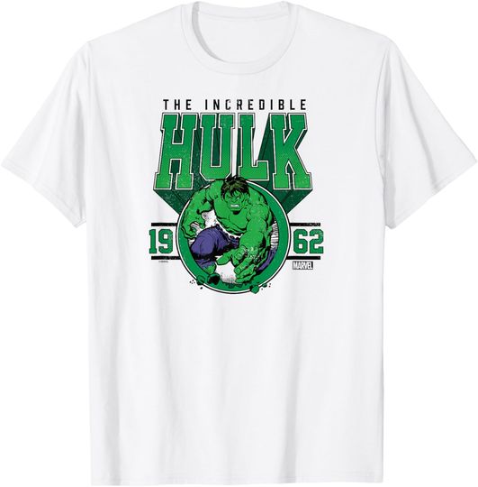 Discover Hulk - Collegiate T-Shirt