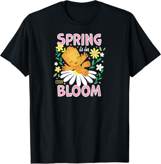 Discover Guardians Of The Galaxy - Spring Is In Bloom Baby Groot T-Shirt