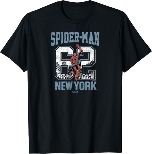 Discover Spider-Man - Spider-Man Collegiate T-Shirt
